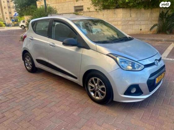 יונדאי i10 Premium אוט' 1.0 (66 כ"ס) בנזין 2014 למכירה בנתניה