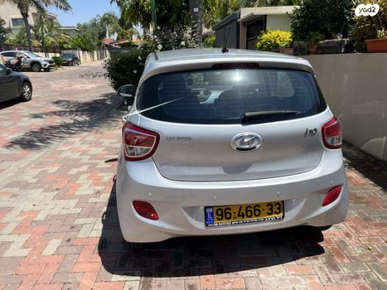יונדאי i10 Insight ידני 1.0 (66 כ"ס) בנזין 2015 למכירה בגן יבנה