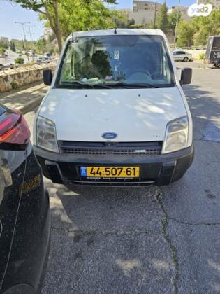 פורד טורנאו קונקט קצר S ידני דיזל 1.8 (90 כ"ס) דיזל 2009 למכירה בירושלים