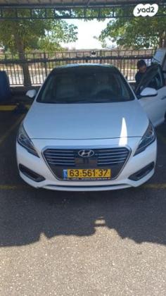יונדאי סונטה הייבריד Limited הייבריד אוט' 2.0 (154 כ"ס) בנזין 2016 למכירה בבאר יעקב