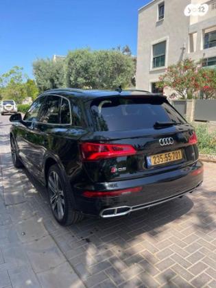 אאודי SQ5 4X4 Luxury אוט' 3.0 (354 כ''ס) בנזין 2017 למכירה בהרצליה