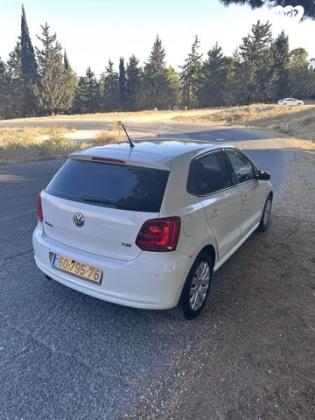 פולקסווגן פולו Comfortline אוט' 5 דל' 1.2 (105 כ''ס) בנזין 2011 למכירה בצפת
