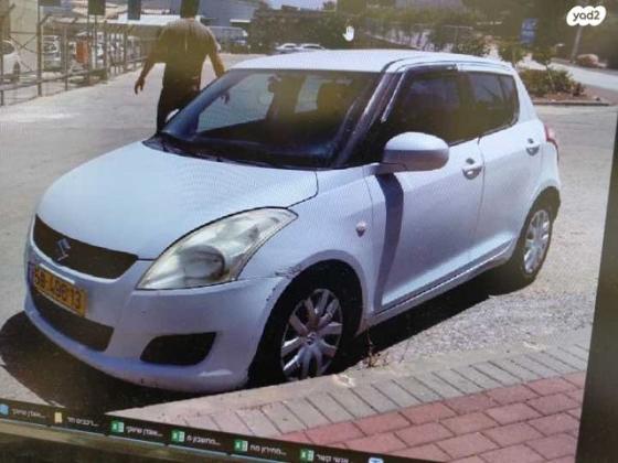 סוזוקי סוויפט GLS אוט' 1.2 (94 כ"ס) בנזין 2012 למכירה בקרית עקרון