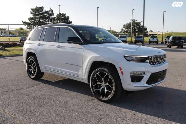 ג'יפ / Jeep גרנד צ'ירוקי 4X4 Summit אוט' 5 מושבים 3.6 (295 כ''ס) בנזין 2023 למכירה בהרצליה