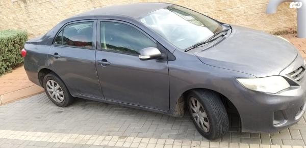 טויוטה קורולה Sun Plus 4 אוט' 1.6 (124 כ''ס) בנזין 2011 למכירה בעכו