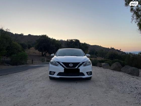 ניסאן סנטרה SR אוט' 1.8 (130 כ"ס) בנזין 2018 למכירה בבאר שבע