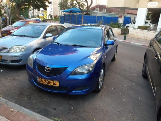 מאזדה j Spirit הצ'בק אוט' 2.0 (150 כ''ס) בנזין 2006 למכירה בפתח תקווה