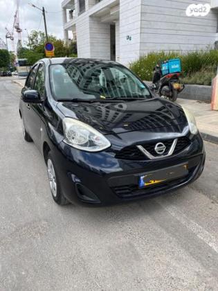 ניסאן מיקרה Visia אוט' 1.2 (80 כ''ס) בנזין 2018 למכירה בבית דגן