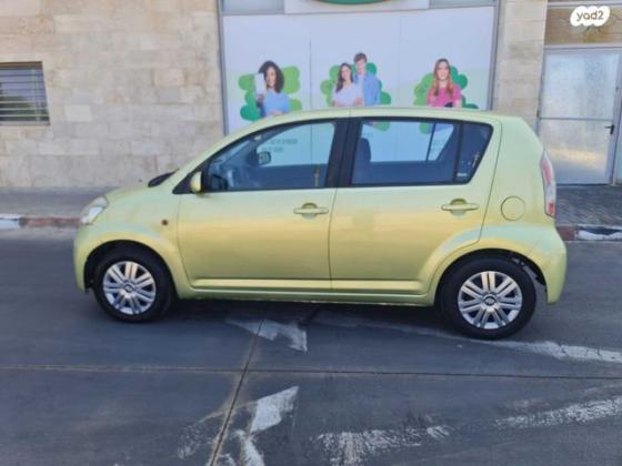 דייהטסו סיריון CX אוט' מהודר 1.3 (87 כ''ס) בנזין 2007 למכירה בנתניה