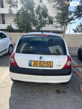 רנו קליאו B II EX אוט' 1.4 (98 כ''ס) בנזין 2003 למכירה במודיעין מכבים רעות