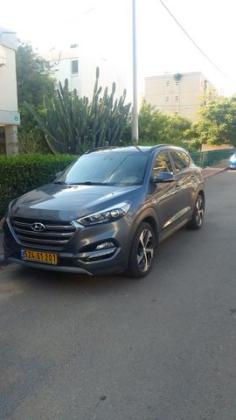 יונדאי טוסון Turbo Luxury אוט' בנזין 1.6 (177 כ"ס) בנזין 2018 למכירה בנס ציונה