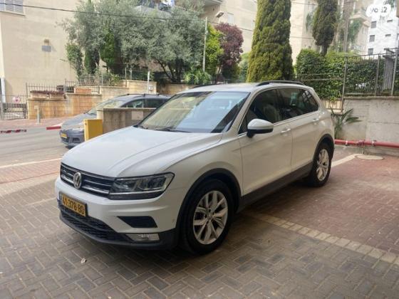 פולקסווגן טיגואן Comfortline אוט' 1.4 (150 כ"ס) בנזין 2017 למכירה בהוד השרון