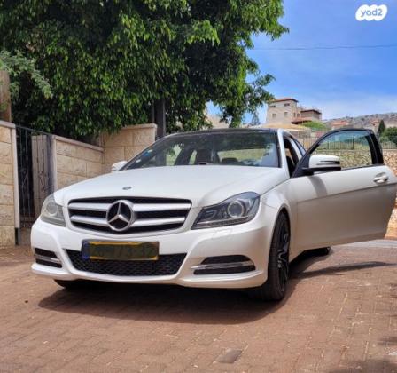 מרצדס C-Class קופה / קבריולט C180 אוט' 1.6 (156 כ''ס) בנזין 2015 למכירה בביענה