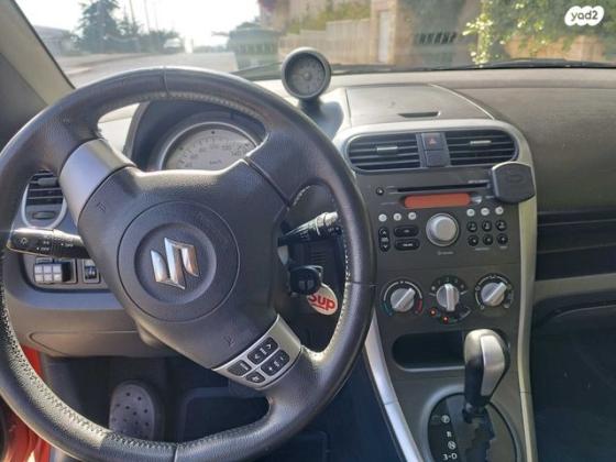 סוזוקי ספלאש GLS אוט' 1.2 (95 כ''ס) בנזין 2011 למכירה בחיפה