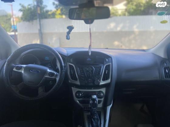 פורד פוקוס Trend סדאן אוט' 1.6 (125 כ"ס) בנזין 2013 למכירה בנתניה