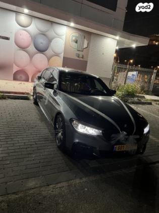 ב.מ.וו סדרה 5 540I Exclusive אוט' 3.0 (340 כ"ס) בנזין 2019 למכירה בחיפה