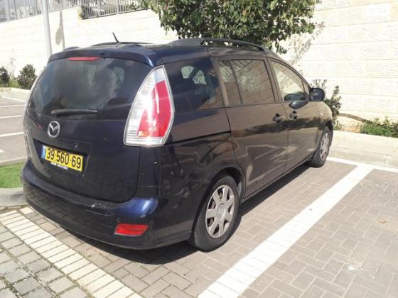 מאזדה G Executive אוט' 2.0 (145 כ"ס) בנזין 2009 למכירה בראש העין