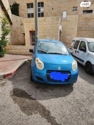סוזוקי אלטו GLX אוט' 1.0 (67 כ"ס) בנזין 2012 למכירה במבשרת ציון