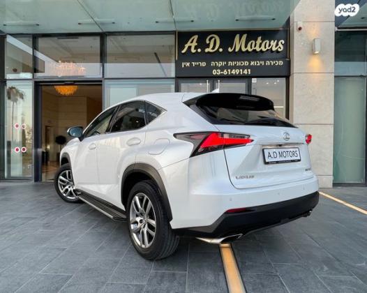 לקסוס NX 4X4 NX200T Premium אוט' 2.0 (238 כ"ס) בנזין 2017 למכירה ביהוד מונוסון