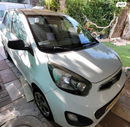 קיה פיקנטו LX אוט' 1.2 (85 כ"ס) בנזין 2012 למכירה בהרצליה