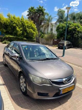 הונדה סיוויק סדאן החדשה Comfort אוט' 1.8 (140 כ''ס) בנזין 2010 למכירה בתל מונד