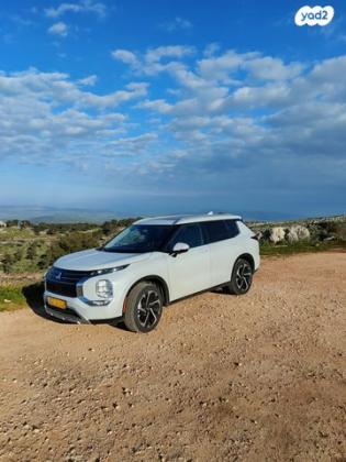 מיצובישי אאוטלנדר Instyle אוט' 7 מק' 2.5 (181 כ"ס) בנזין 2021 למכירה בעפולה