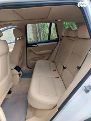 ב.מ.וו X3 4X4 XDRIVE20I Luxury אוט' 2.0 (184 כ''ס) בנזין 2013 למכירה בהרצליה