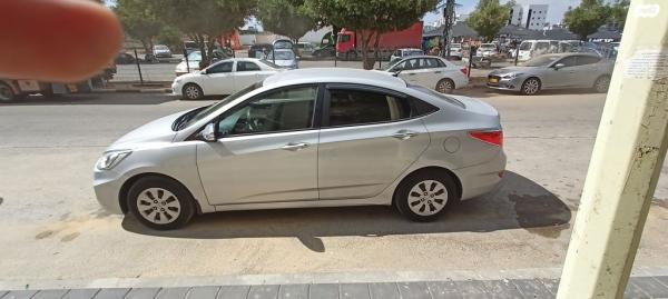 יונדאי i25 Inspire אוט' 1.4 (100 כ''ס) בנזין 2016 למכירה בקרית מלאכי