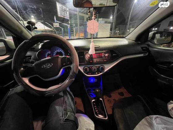 קיה פיקנטו LX אוט' 1.2 (85 כ"ס) בנזין 2017 למכירה בשדרות