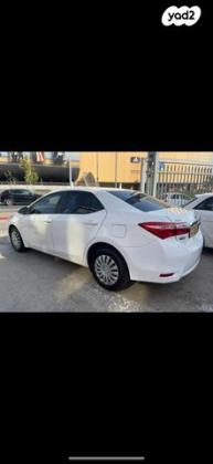 טויוטה קורולה Sun אוט' 1.6 (132 כ"ס) בנזין 2016 למכירה בעכו