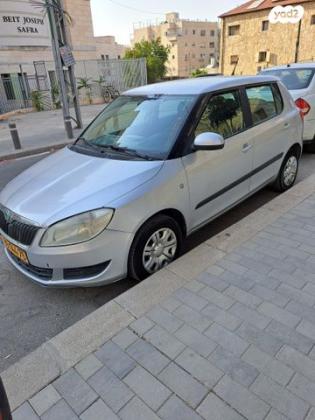 סקודה פאביה Ambiente ידני 1.4 (86 כ''ס) בנזין 2012 למכירה בירושלים
