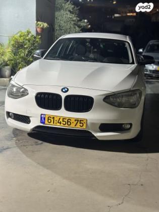 ב.מ.וו סדרה 1 116I Business אוט' 5 דל' 1.6 (136 כ"ס) בנזין 2012 למכירה במגאר