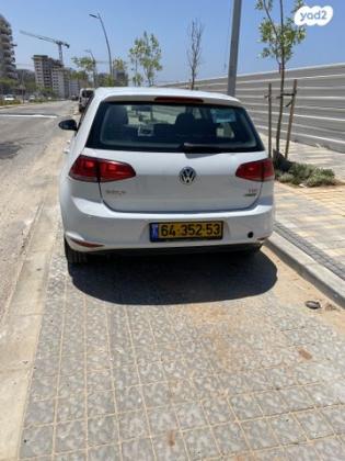 פולקסווגן גולף Enjoy אוט' 5 דל' 1.2 (105 כ''ס) בנזין 2014 למכירה באור עקיבא