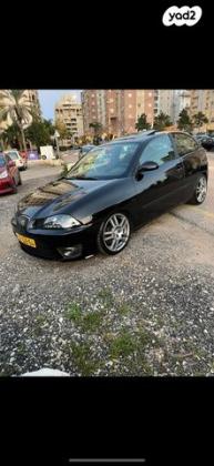 סיאט איביזה Cupra ידני 3 דל' 1.8 (180 כ''ס) בנזין 2008 למכירה בהוד השרון