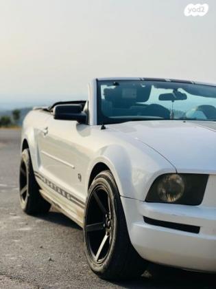 פורד מוסטנג קבריולט אוט' 4.0 (210 כ''ס) בנזין 2008 למכירה בשורש