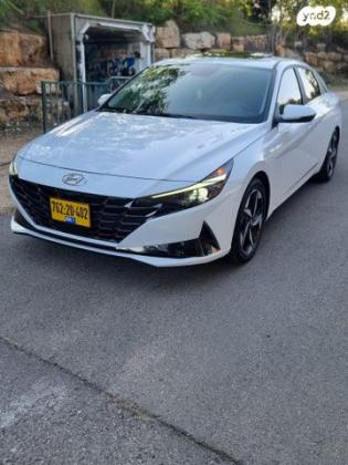 יונדאי אלנטרה (2016 ואילך) Supreme אוט' 1.6 (139 כ''ס) בנזין 2022 למכירה בירושלים