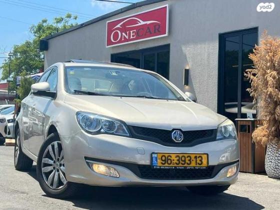 אם. ג'י. / MG 350 GR Deluxe טורבו אוט' 1.5 (126 כ"ס) בנזין 2015 למכירה בראשון לציון