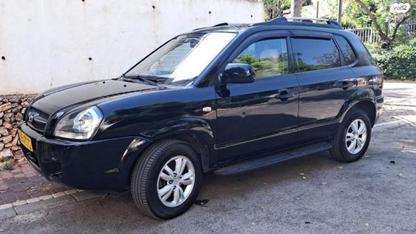יונדאי טוסון 4X4 Texas אוט' בנזין 2.7 (175 כ''ס) בנזין 2010 למכירה בכפר סבא