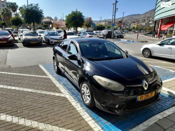 רנו פלואנס Ambiance אוט' דיזל 1.5 (110 כ''ס) דיזל 2014 למכירה בכרמיאל