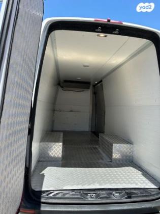 מרצדס ספרינטר מסחרי 519 החדש L3 ארוך/גבוה אוט' דיזל 5 ט' 3.0(190 כ''ס) דיזל 2021 למכירה בנצרת