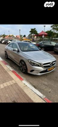 מרצדס CLA CLA180 Urban FL אוט' 1.6 (122 כ"ס) בנזין 2017 למכירה בנתניה