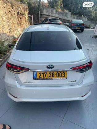טויוטה קורולה הייבריד Limited סדאן אוט' 1.8 (98 כ''ס) בנזין 2022 למכירה בחולון