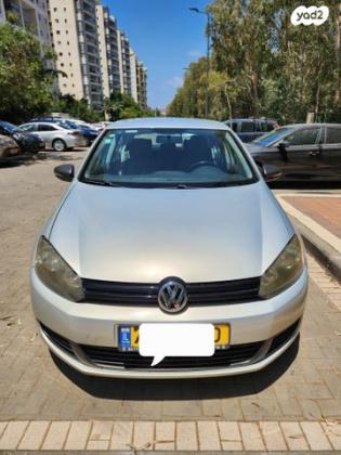 פולקסווגן גולף Trendline אוט' 5 דל' 1.4 (122 כ"ס) [2008-2013] בנזין 2010 למכירה בנתניה