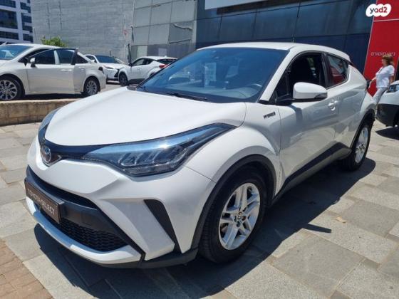 טויוטה C-HR City הייבריד אוט' 1.8 (98 כ"ס) בנזין 2020 למכירה ברעננה