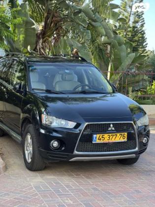 מיצובישי אאוטלנדר Instyle אוט' 5 מק' 2.0 (147 כ"ס) בנזין 2012 למכירה ברחובות