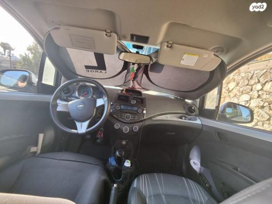 שברולט ספארק LT ידני 1.2 (82 כ"ס) בנזין 2014 למכירה בנשר