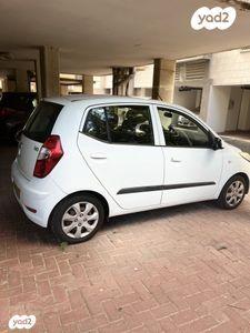 יונדאי i10 Inspire ידני 1.1 (69 כ''ס) בנזין 2013 למכירה ברמת גן