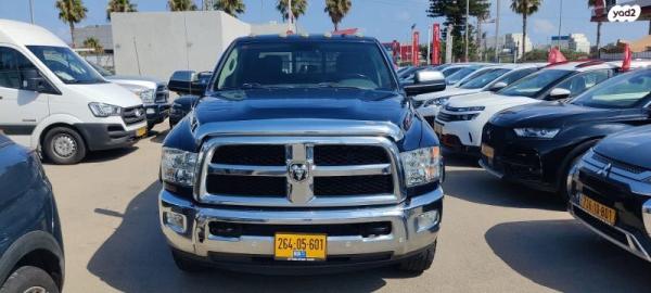 דודג' ראם ארוך 4X4 3500 SLT אוט' דיזל 6 מק' 6.7 (370 כ''ס) דיזל 2017 למכירה בראשון לציון