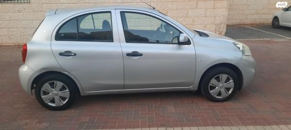 ניסאן מיקרה Visia אוט' 1.2 (80 כ''ס) בנזין 2018 למכירה בירושלים