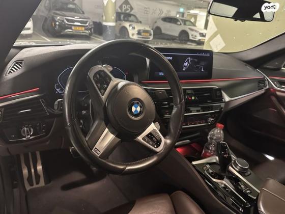 ב.מ.וו סדרה 5 530E IPer Exclusive-M הייבריד אוט' 2.0 (184 כ''ס) היברידי חשמל / בנזין 2021 למכירה ברעננה